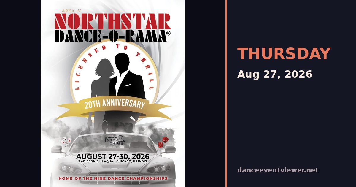 NorthStar Dance-O-Rama flyer