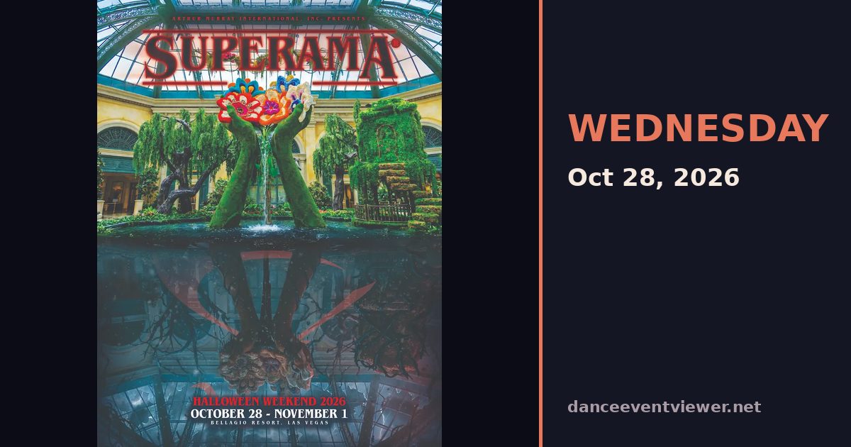 Superama 2026 flyer