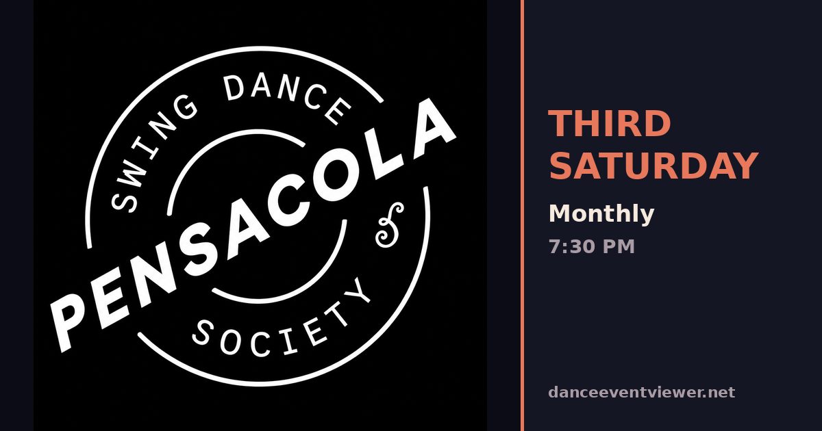 Atlanta Tango Social - 3rd Saturday Milonga flyer