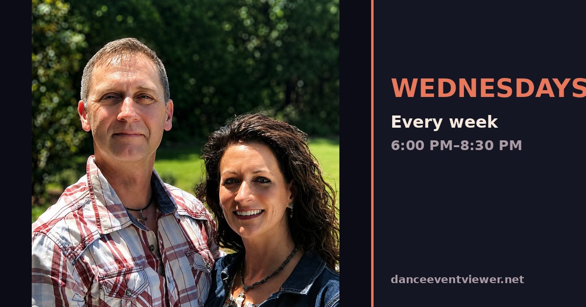 Group Classes at Sanders Beach Ballroom flyer