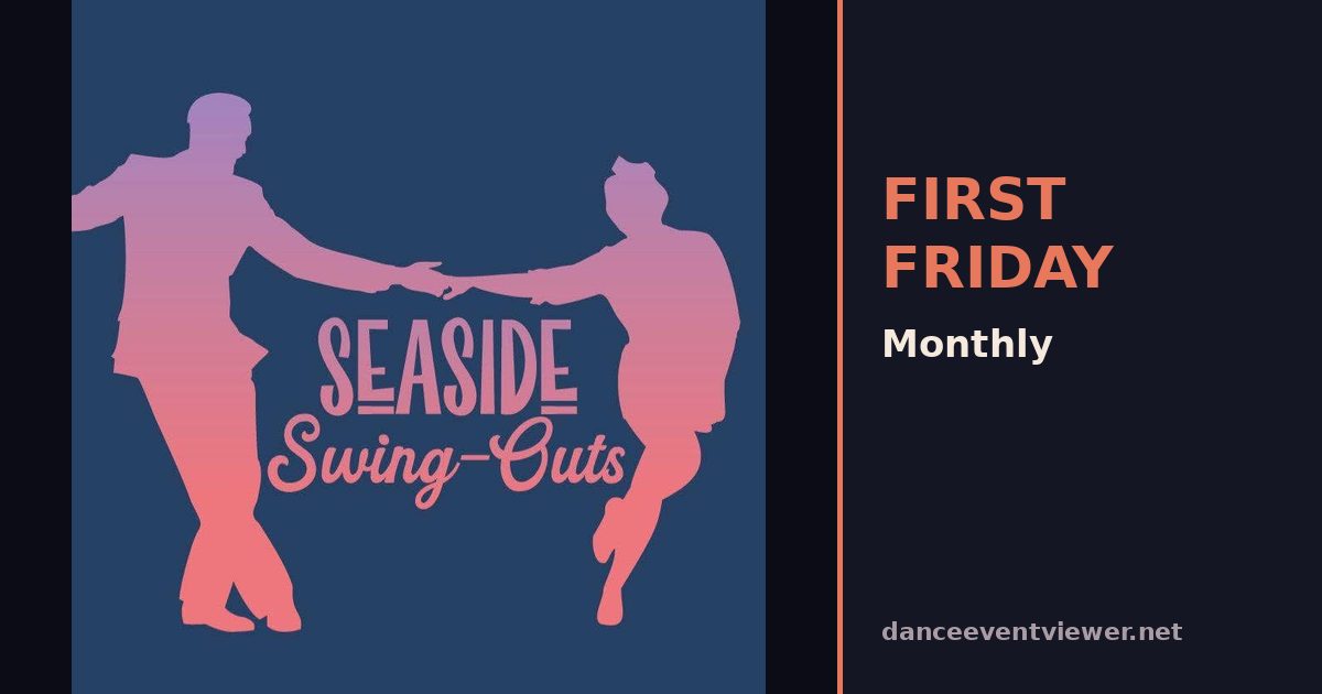 Blue Moon Ballroom - First Friday Party flyer