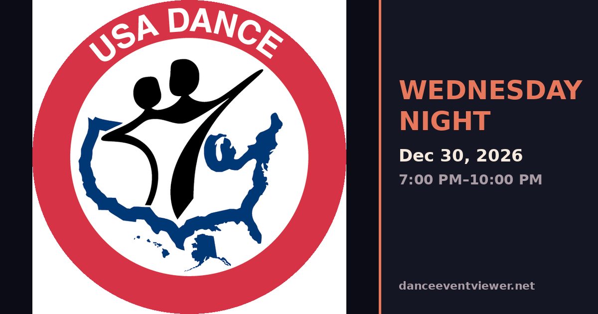 Belvidere December 4th Saturday Dance flyer