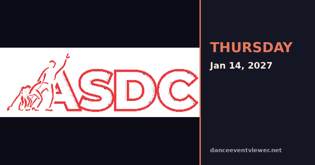 Austin Swing Dance Championships flyer