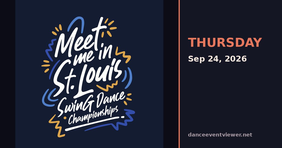 Meet Me In St Louis flyer