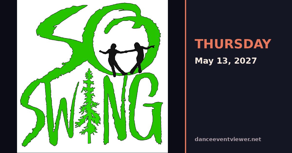 SOswing flyer