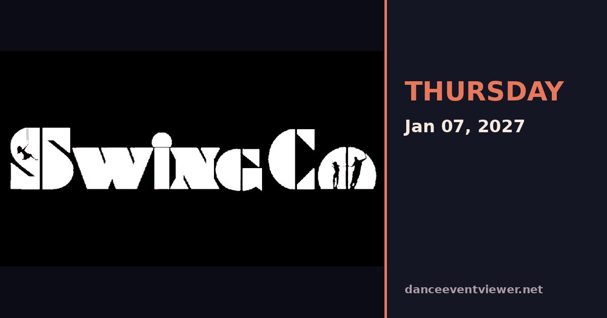 SwingCo flyer
