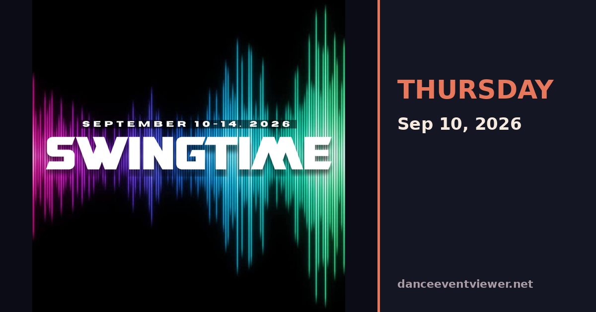 SwingTime Denver flyer