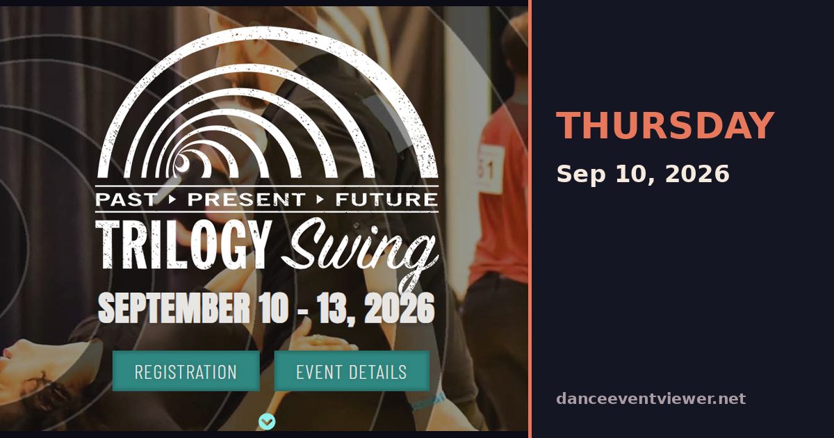 Trilogy Swing flyer